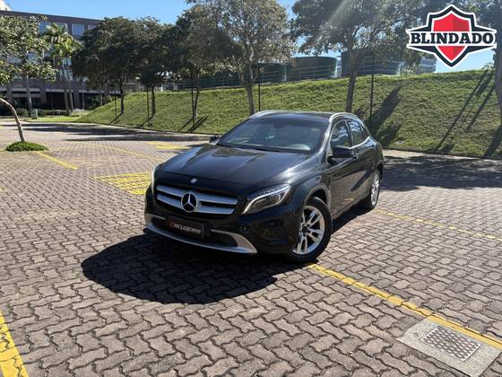 MERCEDES-BENZ GLA 200 1.6 CGI ADVANCE 16V TURBO FLEX 4P AUTOMÁTICO